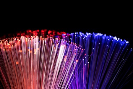 Fiber optic cable image