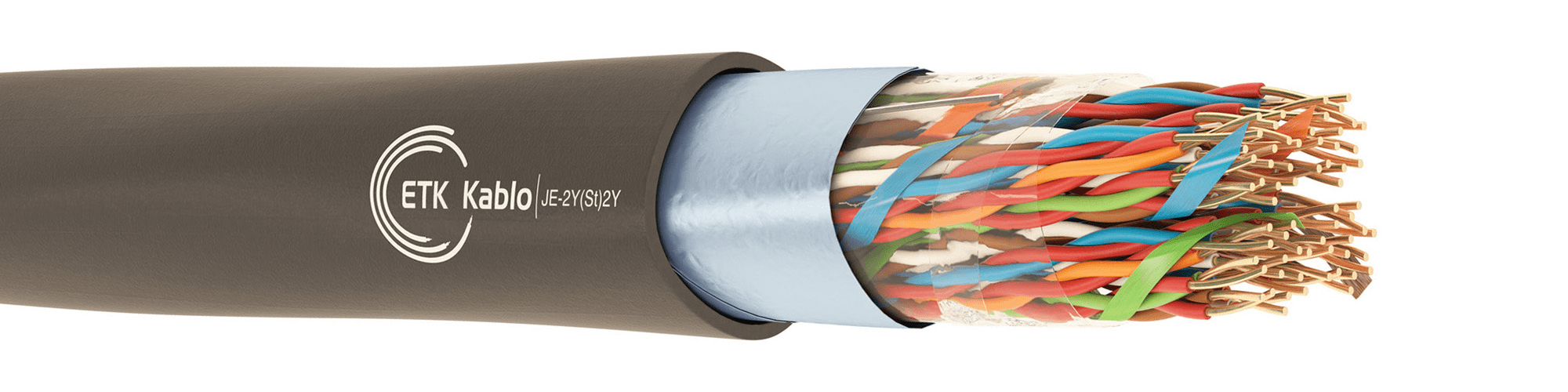 JE-2Y(St)2Y xDSL Telekom Kablosu-1