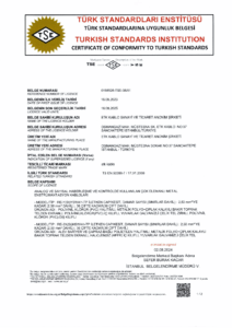 TSE 4 (ETK Kablo) (tr-TR)
