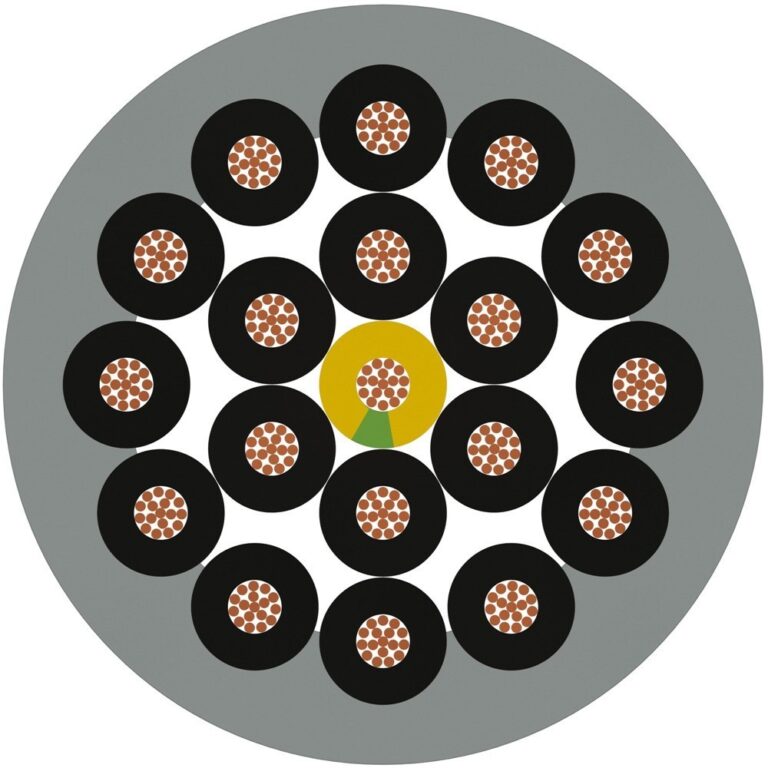 FLEX-JZ 0.6/1kV Flexible Control Cable | ETK Kablo