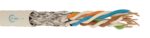 CAT 7 S/FTP PE Ethernet cable – outdoor rated shielded twisted-pair with UV-resistant PE jacket for high-speed backbone networks – ETK Kablo