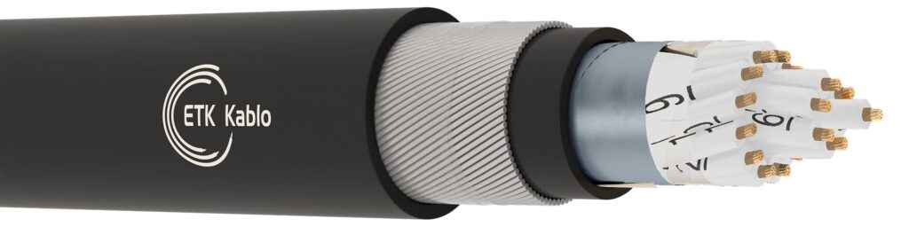 RE-2X(St)H SWAH FE180 Instrumentation Cable | ETK Kablo