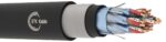 RE-2X(St)HSWAH PIMF/TIMF instrumentation cable – halogen-free LSZH, XLPE insulated, steel wire armoured (SWA) for enhanced mechanical protection in industrial signal and control systems – ETK Kablo