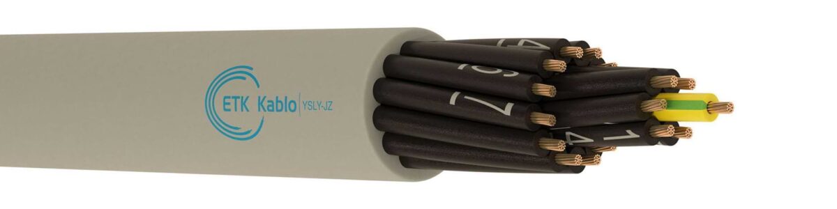 YSLY-JZ Flexible PVC Control Cable | ETK Kablo