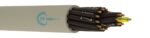 YSLY-JZ control cable – flexible PVC insulated and sheathed control cable for automation, machinery and panel wiring – ETK Kablo