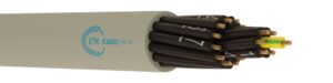 YSLY-JZ control cable – flexible PVC insulated and sheathed control cable for automation, machinery and panel wiring – ETK Kablo