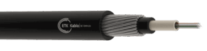 SWA Steel Wire Armoured Fiber Optic Cable Construction Diagram