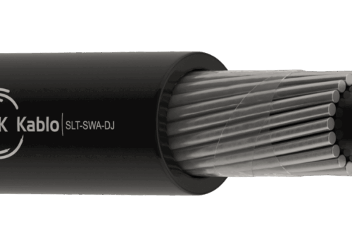 SWA Steel Wire Armoured Fiber Optic Cable Construction Diagram