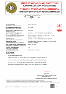 TSE 5 (ETK Kablo) (tr-TR)