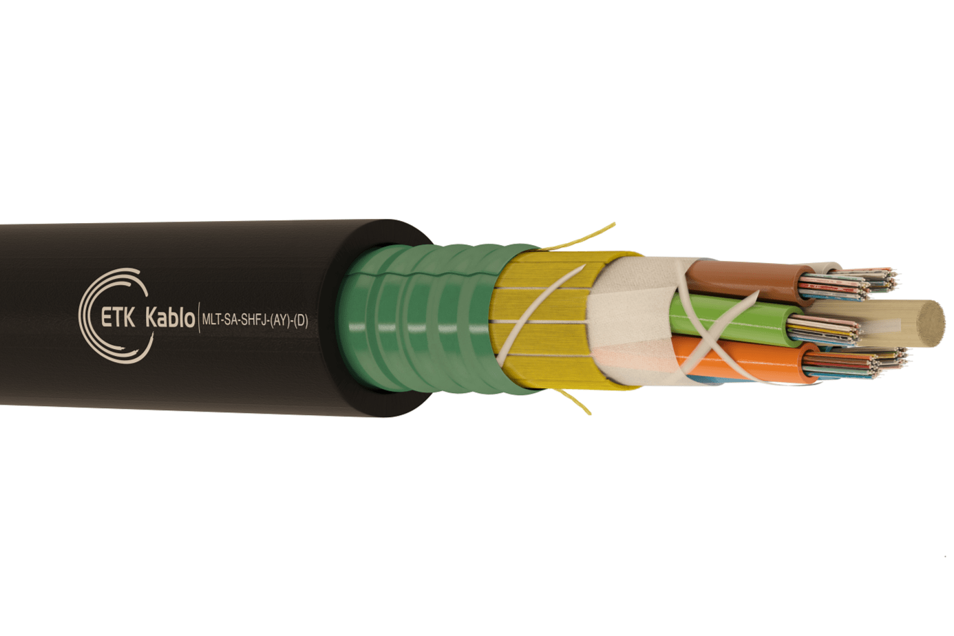 cable de fibra óptica monomodo y multimodo, estructura loose tube, ADSS y cable armado para FTTH y redes troncales