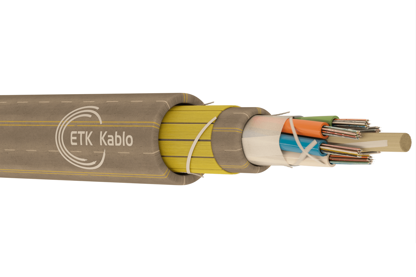 Glasfaserkabel (LWL Kabel) und Netzwerkkabel Cat 6/Cat 7 vom Hersteller für professionelle Verkabelung