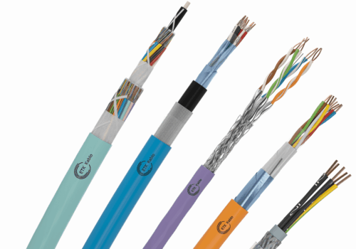 Network cables and fiber cable for B2B projects / From manufacturer for procurement, projects, OEM