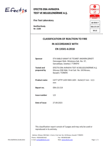 Cat 7 S-FTP LSZH SWA LSZH