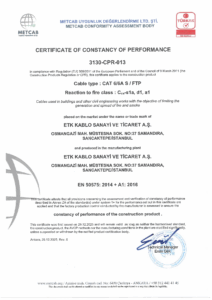 Cat 6-6A S-FTP