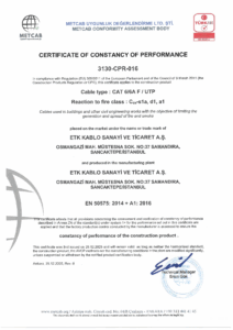 Cat 6-6A F-UTP
