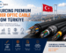 ETK Kablo premium fiber optic cables manufactured in Turkey for telecom, data center and infrastructure projects worldwide