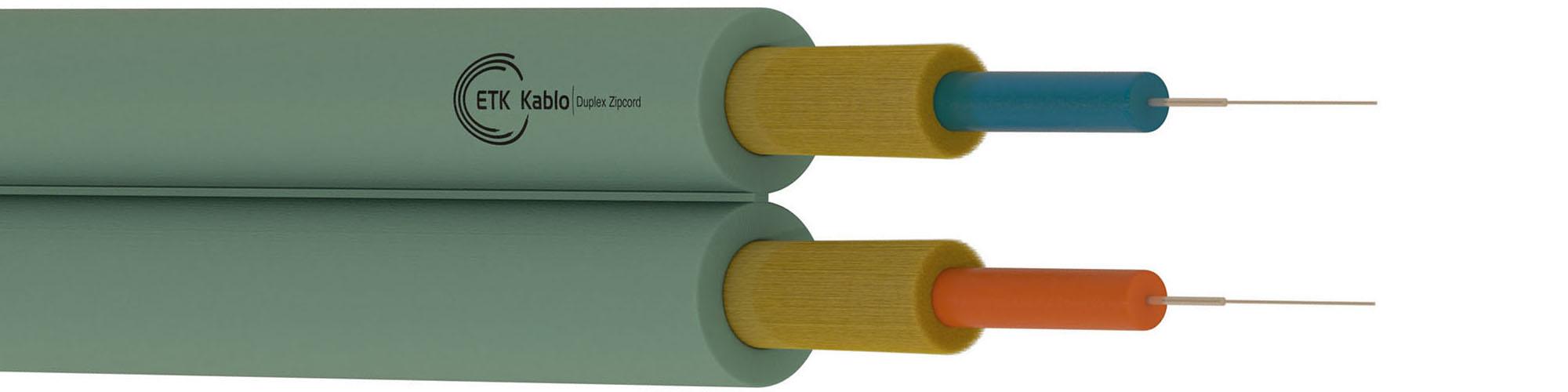 etk-Duplex Zipcord Fiber Optik Kablo