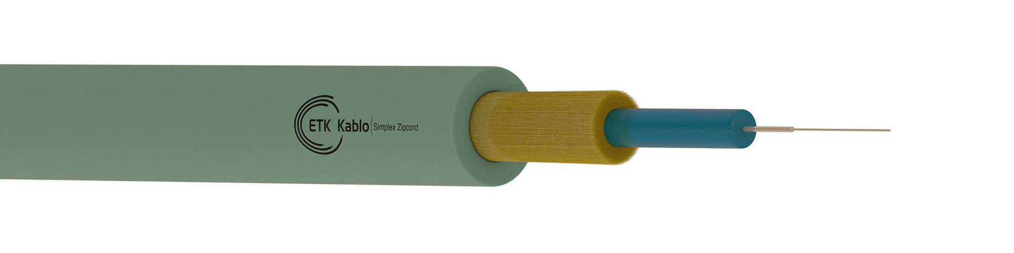 etk-Simplex Zipcord Fiber Optik Kablo