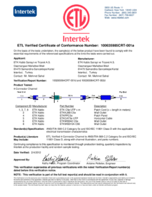 ETL 100635985CRT-001a – 100265064CRT-001d, 100265064CRT-002d (ETK Kablo) (en-US)