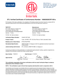 ETL 100835025CRT-001a – 3104971CRT-002 (ETK Kablo) (en-US)