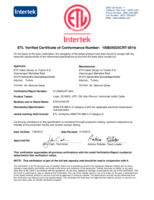 ETL 100835025CRT-001b – 3112665CRT-003 (ETK Kablo) (en-US)