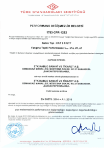 Cat 6 F-UTP