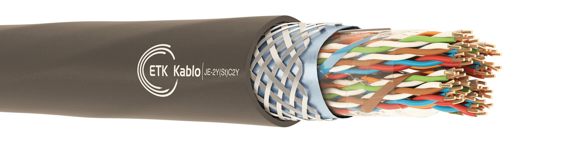 JE-2Y(St)C2Y xDSL Telekom Kablosu-1
