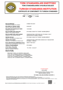 TSE 1 (ETK Kablo) (tr-TR)