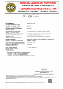 TSE 3 (ETK Kablo) (tr-TR)
