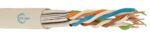 CAT 6A U/FTP LSOH Ethernet kablo – her çift folyo ekranlı, halojensiz LSZH dış kılıf, 10 Gigabit ağlar için tasarlanmış – ETK Kablo