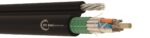 MLT-SA-SJ-A(L)-(GY50) Çok Tüplü Havai Fiber Optik Kablo Görseli