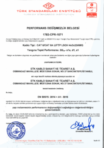 Cat 6-6A U/FTP