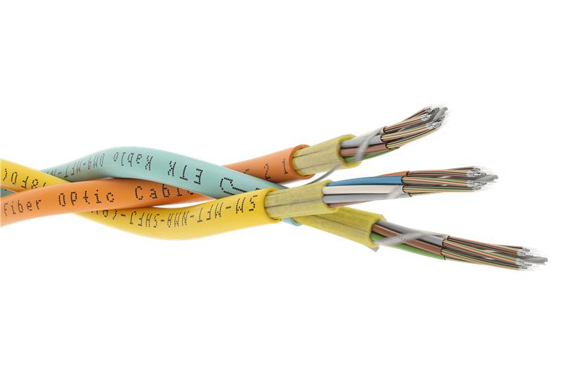 Flextube micro module fiber optik kablo yapısı ve yüksek yoğunluklu esnek modül tasarımı