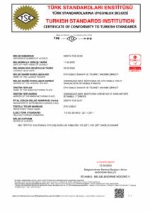 TSE 2 (ETK Kablo) (tr-TR)
