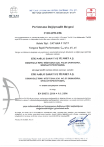 Cat 6-6A F-UTP