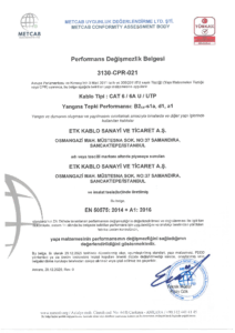 Cat 6-6A U-UTP