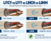 LIYCY LIYY LIHCH LIHH farkı; PVC ve halojensiz, ekranlı ve ekransız sinyal kontrol kablolarının karşılaştırması