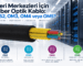 Veri merkezi fiber kablo karşılaştırması: OS2 single mode ile OM3, OM4 ve OM5 multimode fiber seçenekleri